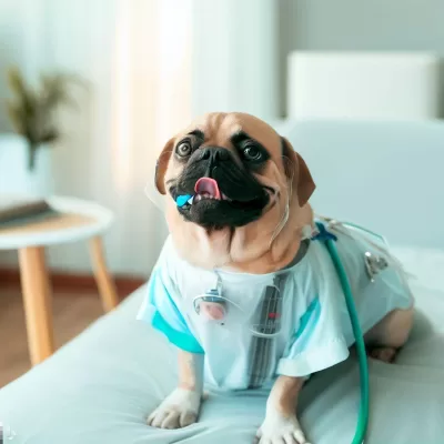 dog surgery suitd